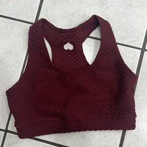 Booty by brabants. Croco scoop top. One size